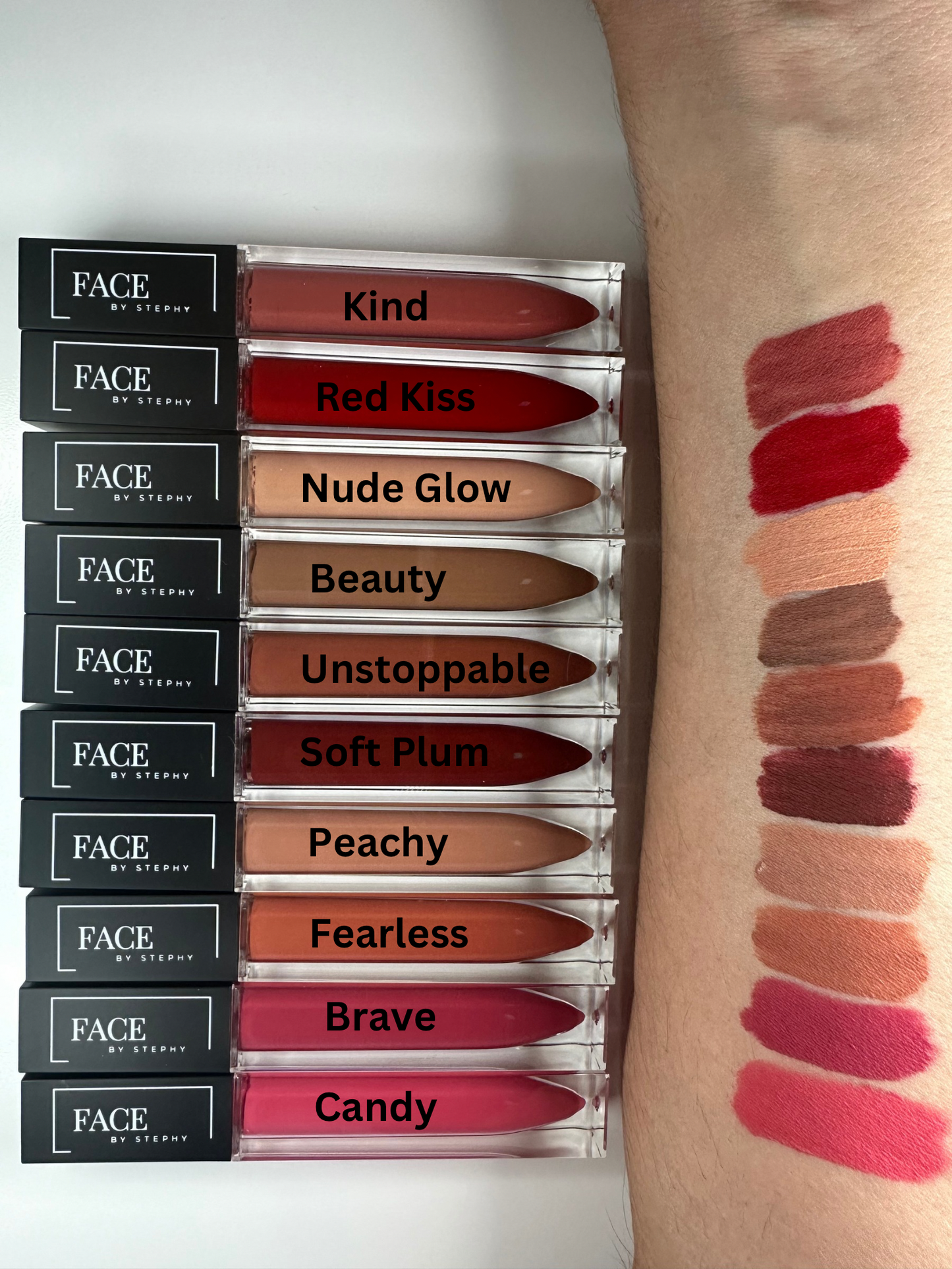 Lip Gloss and Lipstick Duo