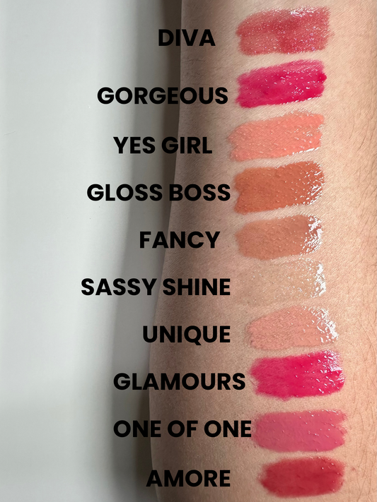 Choose Any 5 Lip Gloss