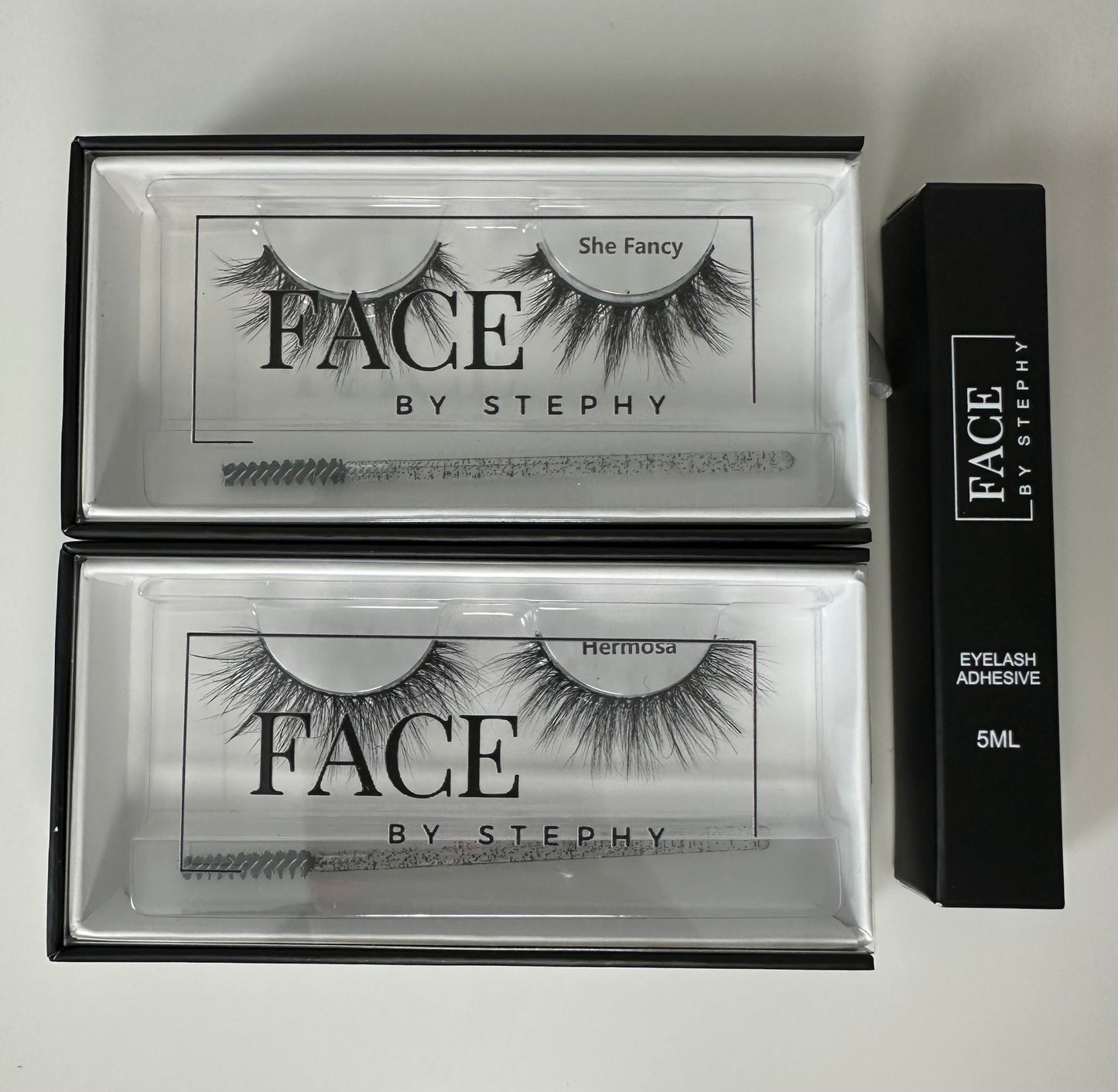 2 Lashes and Glue Essential Bundle