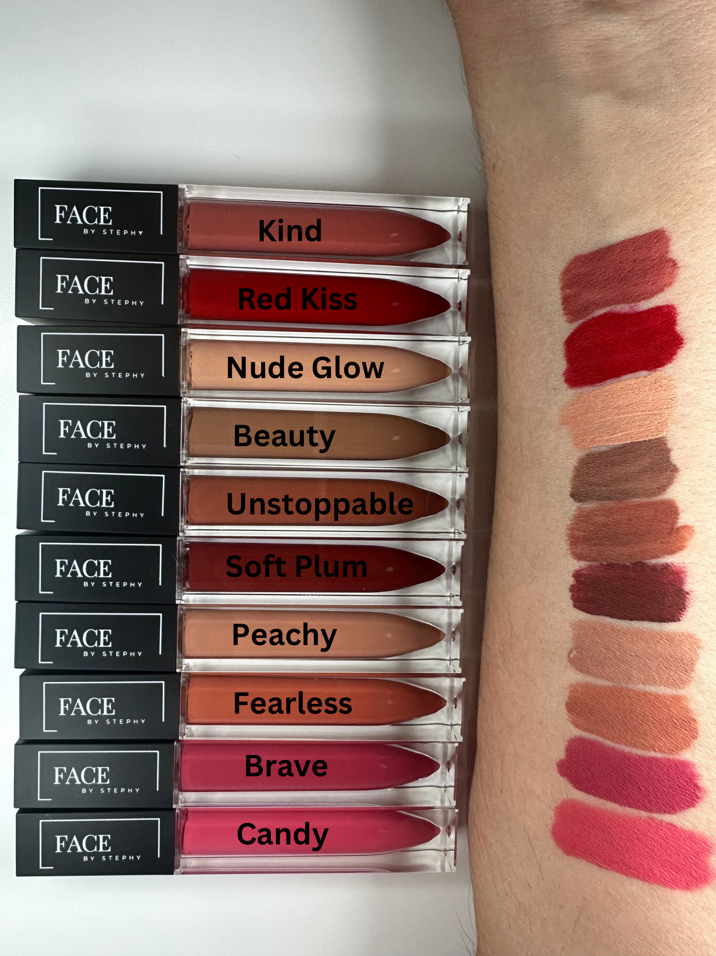 The Whole Lipstick Collection