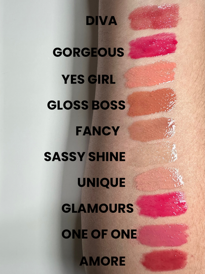 The Whole Lip Gloss Collection