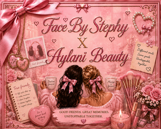 Face by Stephy x Aylani Beauty - The Eyeshadow Palette