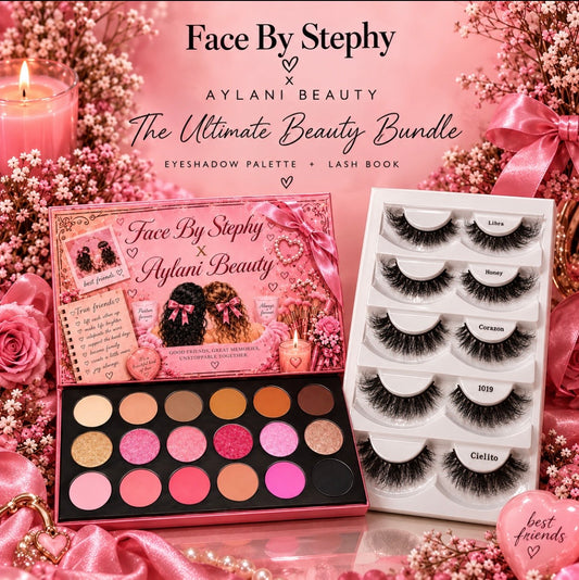 Face by Stephy × Aylani Beauty - The Ultimate Beauty Bundle