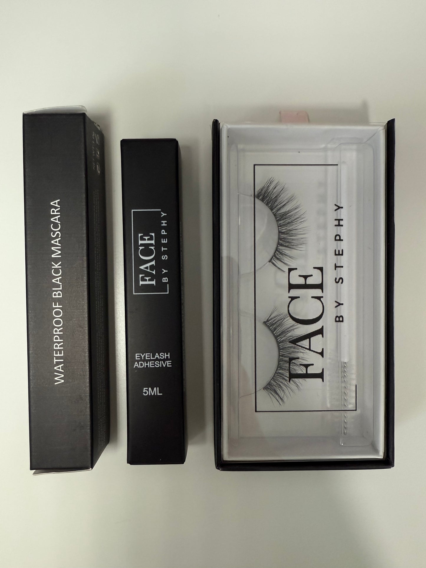 Lash, Glue & Mascara Bundle