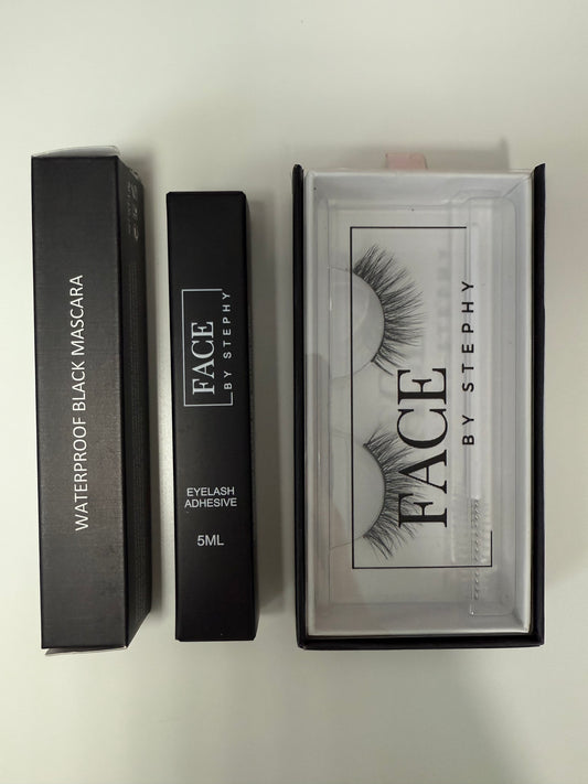 Lash, Glue & Mascara Bundle